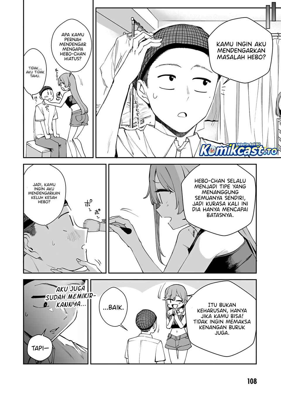Idol Yamerukedo Kekkon shitekuremasu ka!? chapter 20 halaman 9