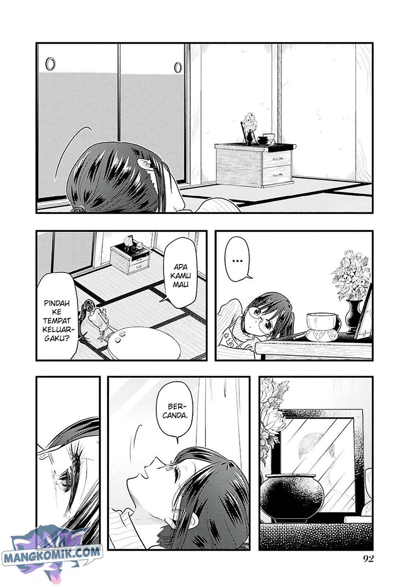 Yakumo-san wa Ezuke ga Shitai chapter 75 halaman 13