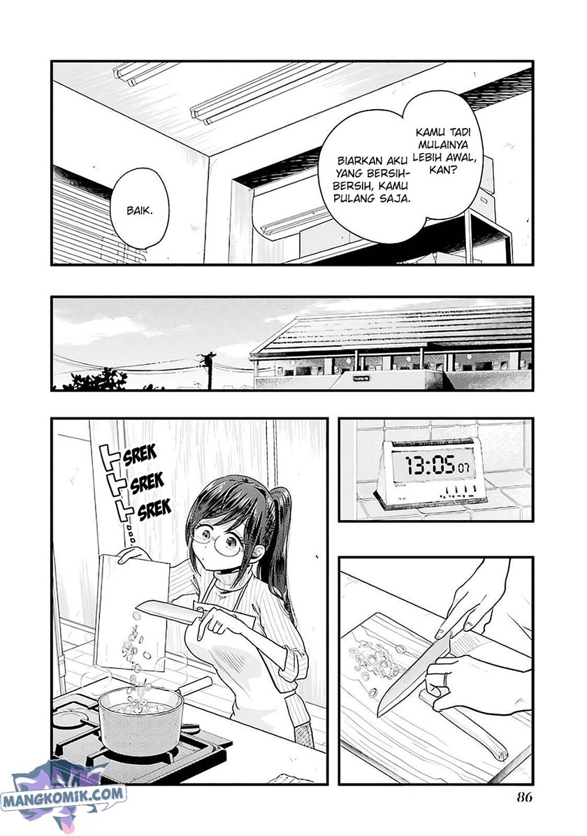 Yakumo-san wa Ezuke ga Shitai chapter 75 halaman 7