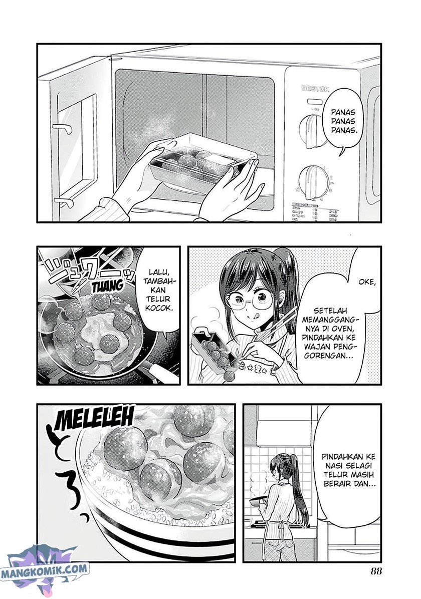 Yakumo-san wa Ezuke ga Shitai chapter 75 halaman 9