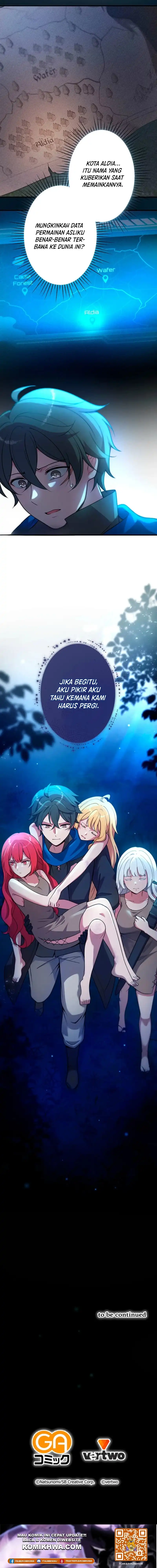Yarikon de Ita Game Sekai no Akuyaku Mob ni Tensei Shimashita chapter 1 halaman 10