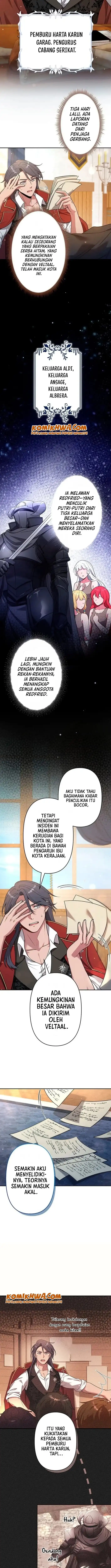 Yarikon de Ita Game Sekai no Akuyaku Mob ni Tensei Shimashita chapter 6 halaman 6