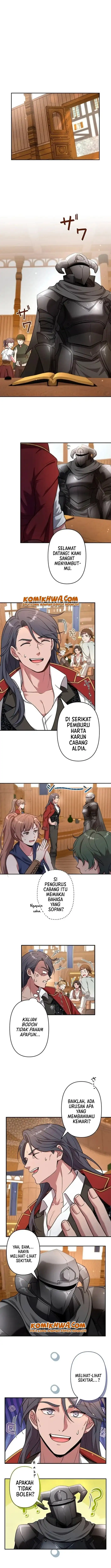 Yarikon de Ita Game Sekai no Akuyaku Mob ni Tensei Shimashita chapter 6 halaman 8