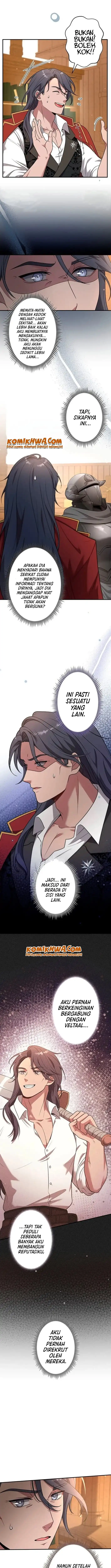 Yarikon de Ita Game Sekai no Akuyaku Mob ni Tensei Shimashita chapter 6 halaman 9