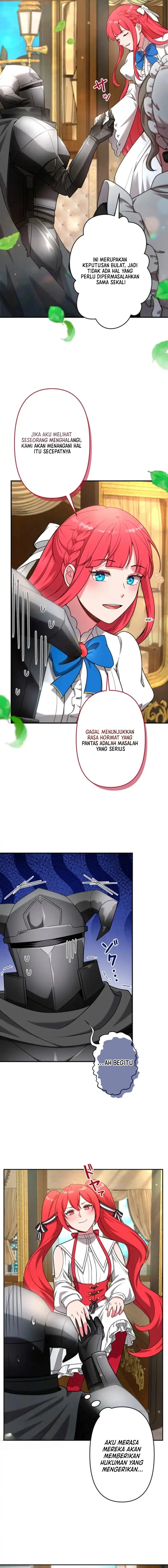 Yarikon de Ita Game Sekai no Akuyaku Mob ni Tensei Shimashita chapter 8 halaman 12