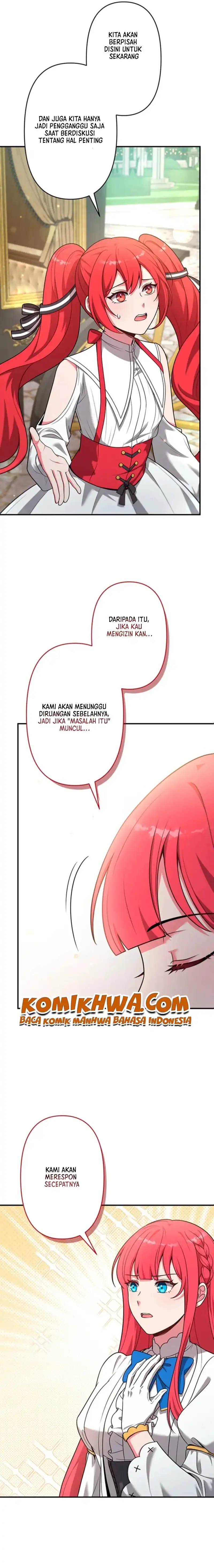 Yarikon de Ita Game Sekai no Akuyaku Mob ni Tensei Shimashita chapter 8 halaman 14