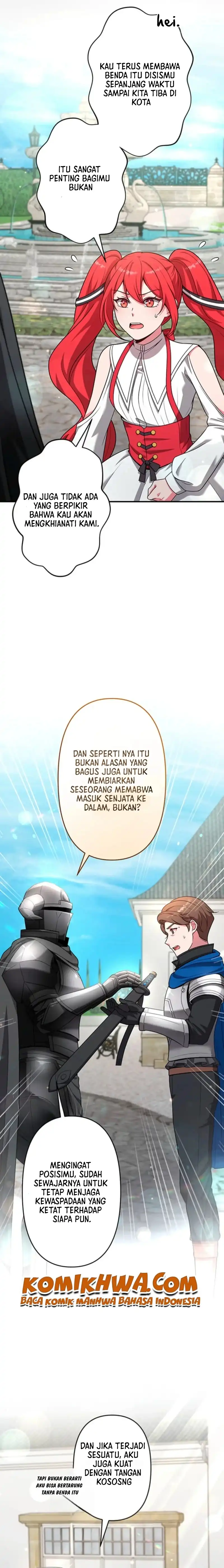Yarikon de Ita Game Sekai no Akuyaku Mob ni Tensei Shimashita chapter 8 halaman 16