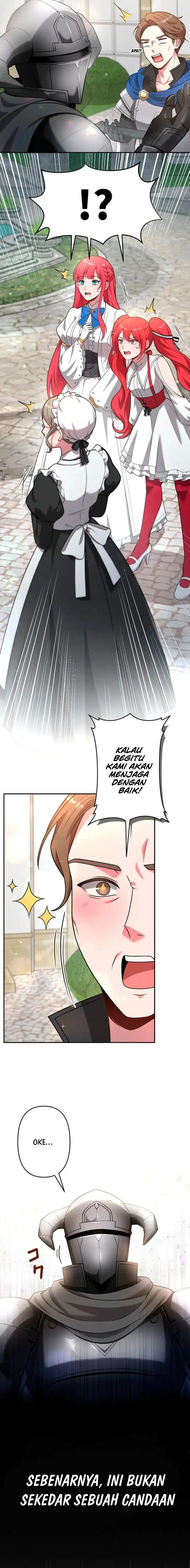 Yarikon de Ita Game Sekai no Akuyaku Mob ni Tensei Shimashita chapter 8 halaman 17