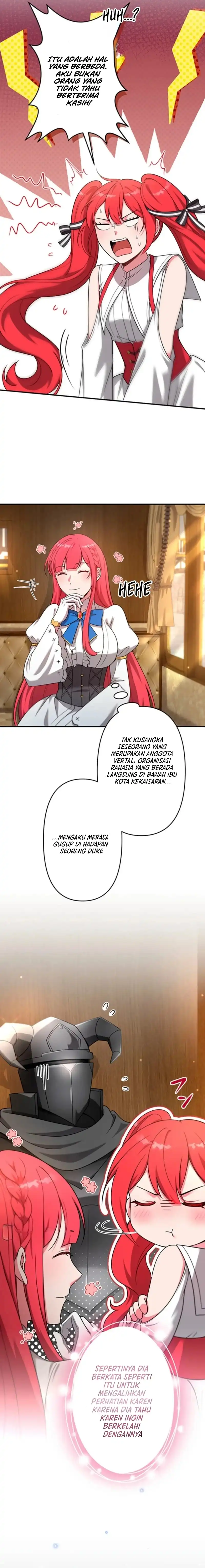 Yarikon de Ita Game Sekai no Akuyaku Mob ni Tensei Shimashita chapter 8 halaman 4