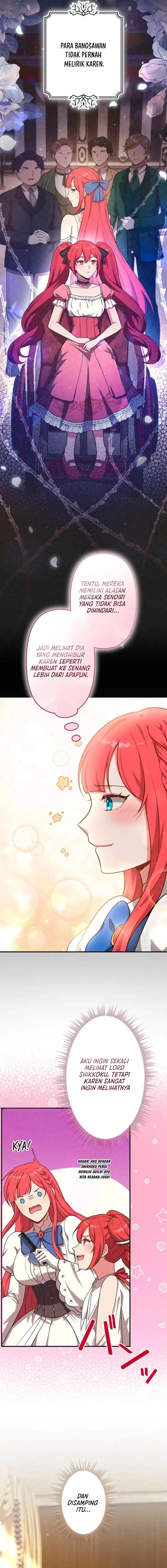 Yarikon de Ita Game Sekai no Akuyaku Mob ni Tensei Shimashita chapter 8 halaman 6