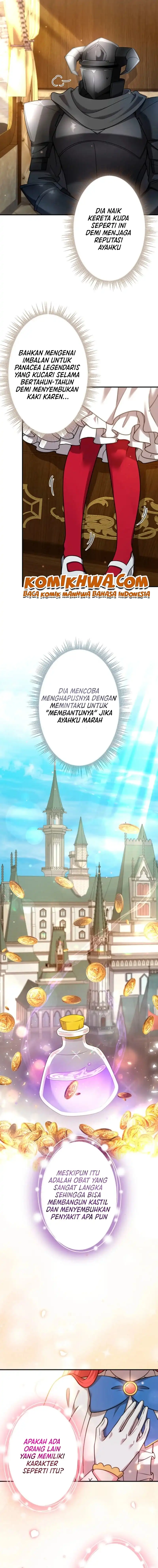 Yarikon de Ita Game Sekai no Akuyaku Mob ni Tensei Shimashita chapter 8 halaman 7