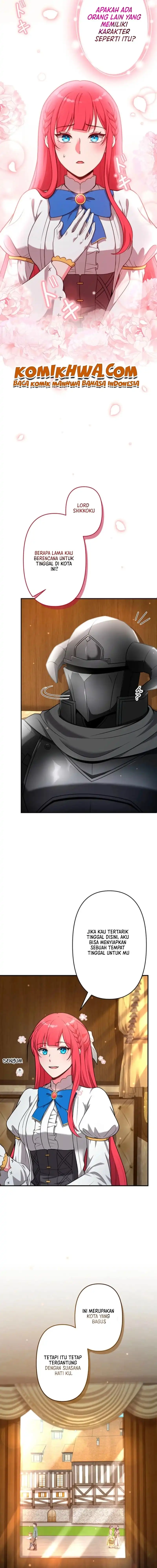 Yarikon de Ita Game Sekai no Akuyaku Mob ni Tensei Shimashita chapter 8 halaman 8