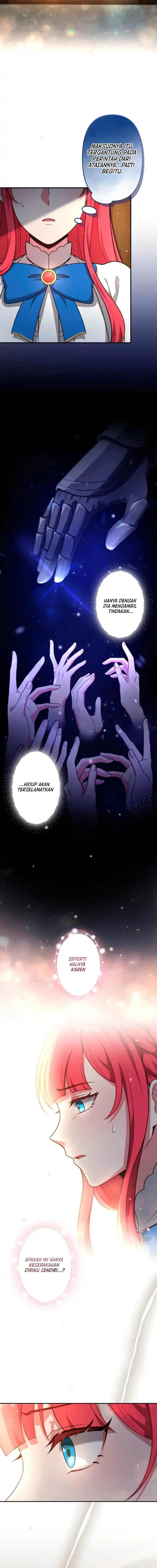 Yarikon de Ita Game Sekai no Akuyaku Mob ni Tensei Shimashita chapter 8 halaman 9