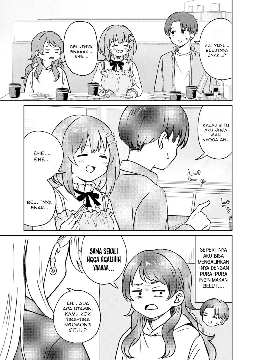 Yō-kya ni Natta Ore no Seishun Shijō Shugi chapter 4.1 halaman 10