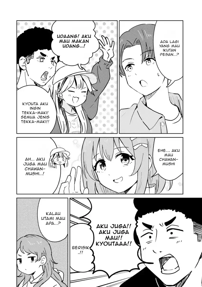 Yō-kya ni Natta Ore no Seishun Shijō Shugi chapter 4.1 halaman 11