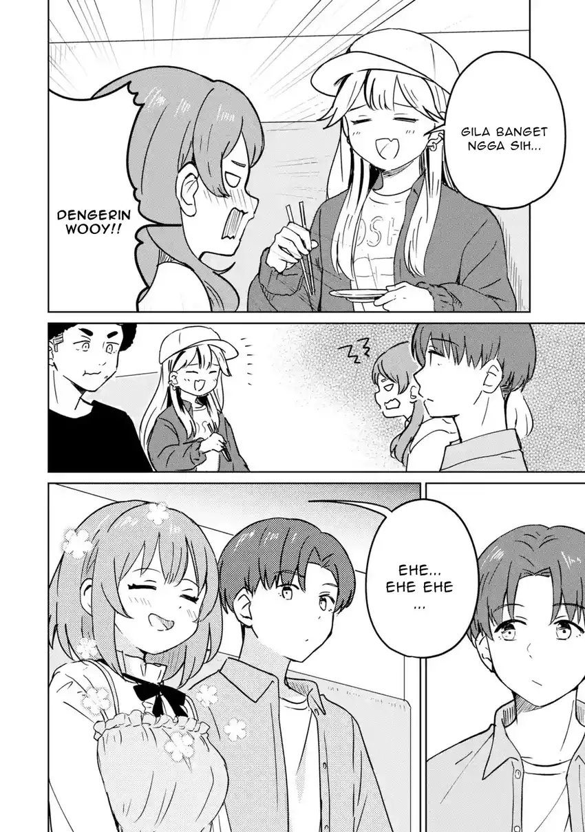 Yō-kya ni Natta Ore no Seishun Shijō Shugi chapter 4.1 halaman 5