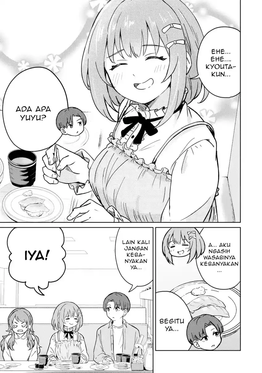 Yō-kya ni Natta Ore no Seishun Shijō Shugi chapter 4.1 halaman 6