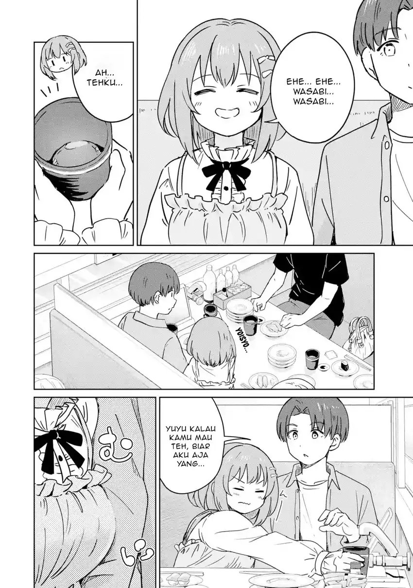 Yō-kya ni Natta Ore no Seishun Shijō Shugi chapter 4.1 halaman 7
