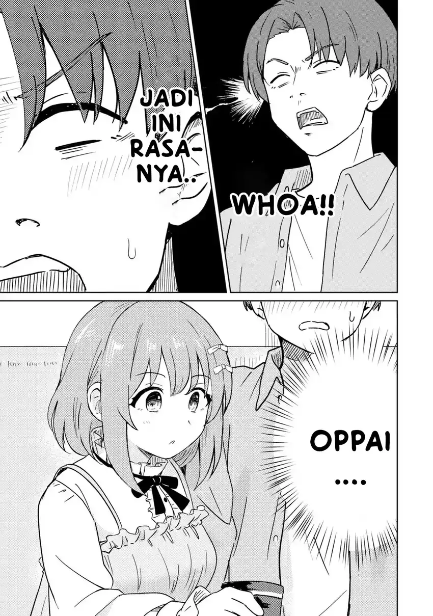 Yō-kya ni Natta Ore no Seishun Shijō Shugi chapter 4.1 halaman 8