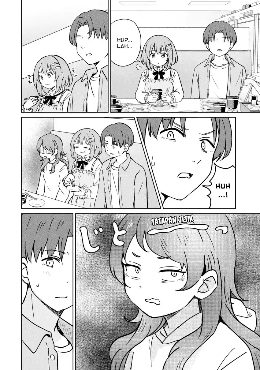 Yō-kya ni Natta Ore no Seishun Shijō Shugi chapter 4.1 halaman 9