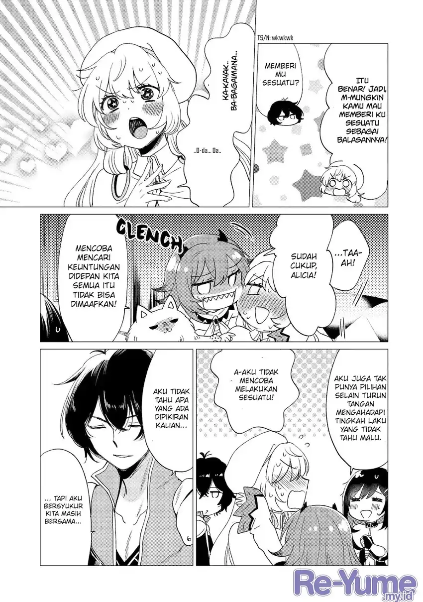 Yuusha Party wo Tsuihou sareta Ore daga, Ore kara Sudattekureta you de Ureshii. ……nanode Dai Seijo, Omae ni Ottekorarete wa Komaru no daga? chapter 42 halaman 17