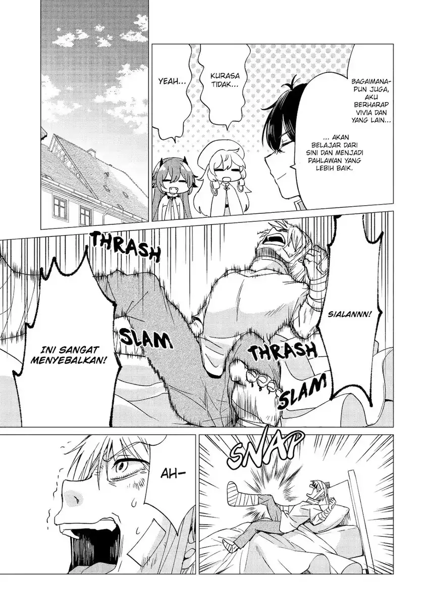Yuusha Party wo Tsuihou sareta Ore daga, Ore kara Sudattekureta you de Ureshii. ……nanode Dai Seijo, Omae ni Ottekorarete wa Komaru no daga? chapter 42 halaman 19