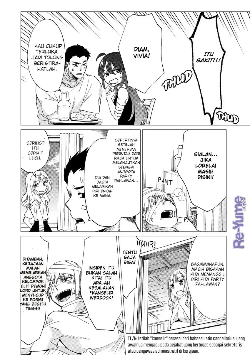 Yuusha Party wo Tsuihou sareta Ore daga, Ore kara Sudattekureta you de Ureshii. ……nanode Dai Seijo, Omae ni Ottekorarete wa Komaru no daga? chapter 42 halaman 20