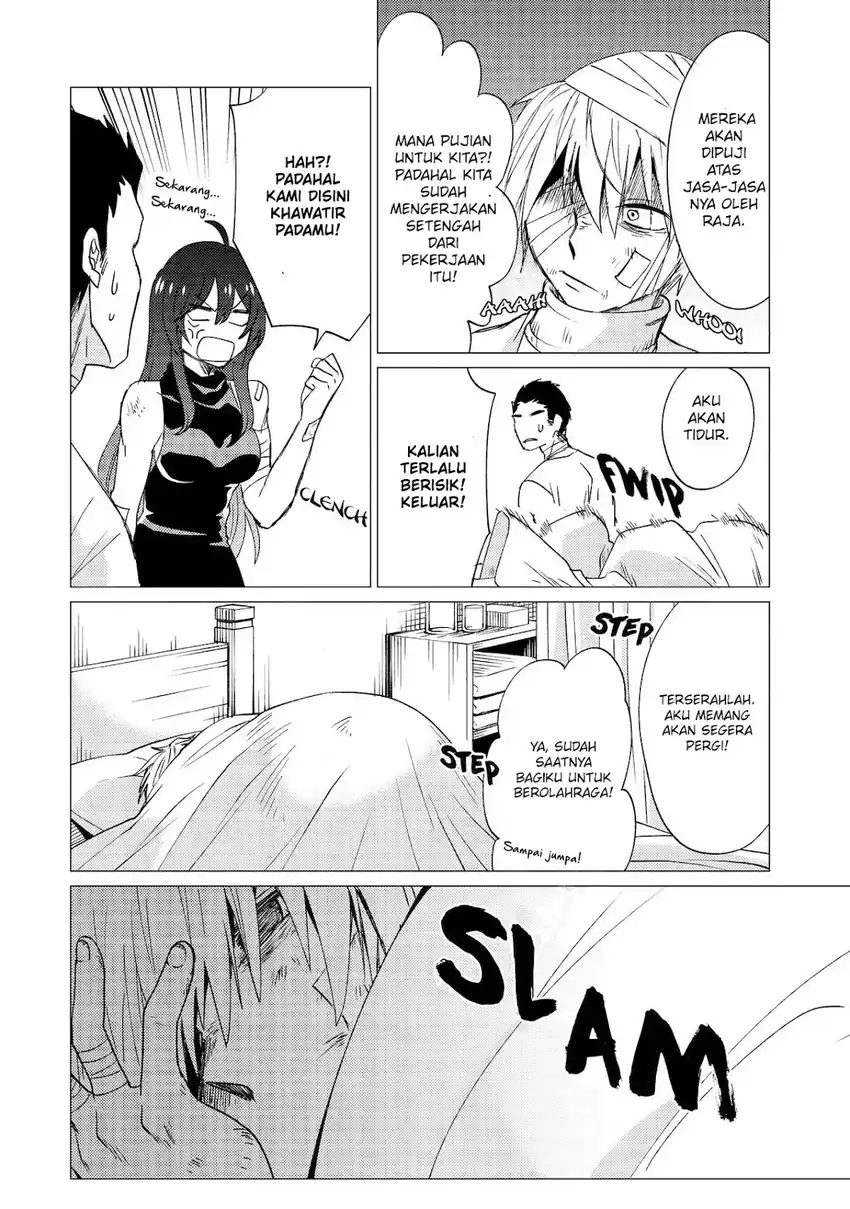 Yuusha Party wo Tsuihou sareta Ore daga, Ore kara Sudattekureta you de Ureshii. ……nanode Dai Seijo, Omae ni Ottekorarete wa Komaru no daga? chapter 42 halaman 22