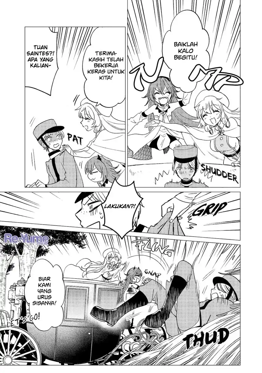 Yuusha Party wo Tsuihou sareta Ore daga, Ore kara Sudattekureta you de Ureshii. ……nanode Dai Seijo, Omae ni Ottekorarete wa Komaru no daga? chapter 42 halaman 25