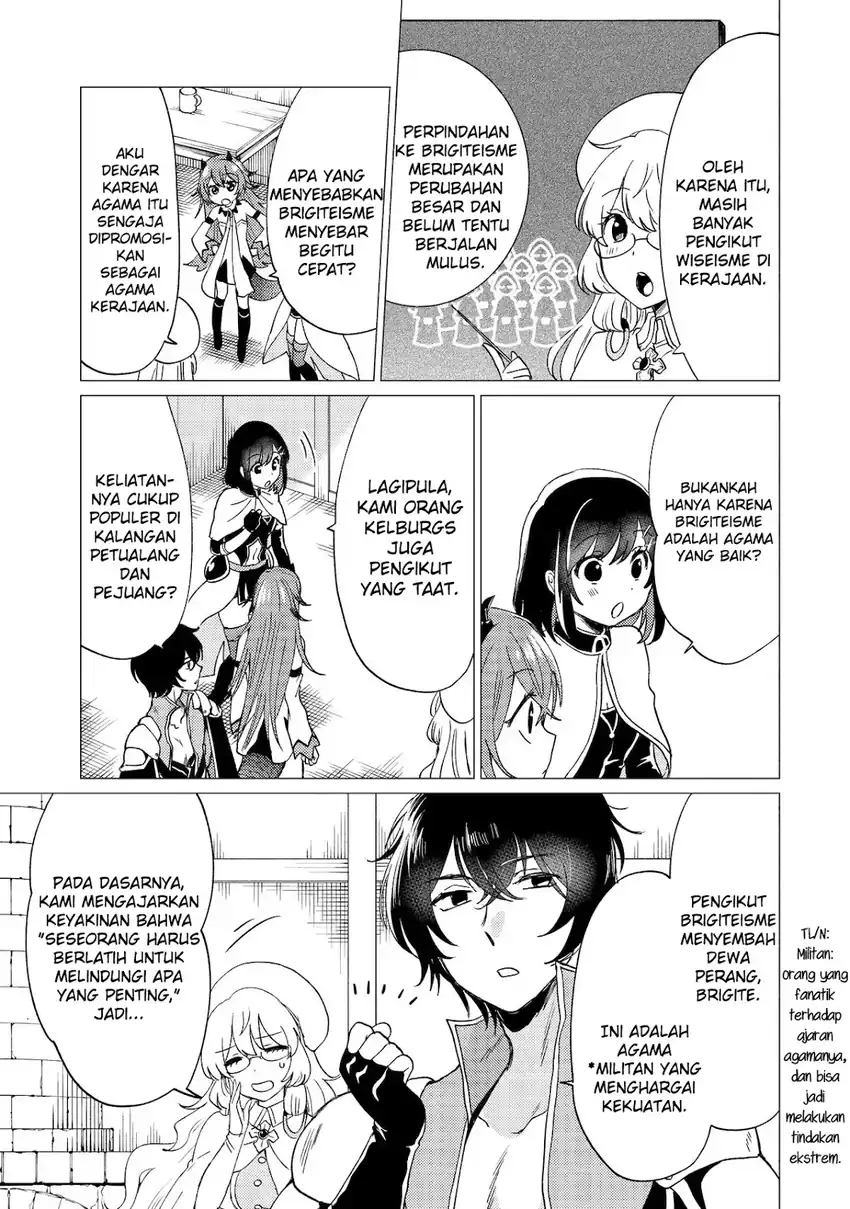 Yuusha Party wo Tsuihou sareta Ore daga, Ore kara Sudattekureta you de Ureshii. ……nanode Dai Seijo, Omae ni Ottekorarete wa Komaru no daga? chapter 43 halaman 10