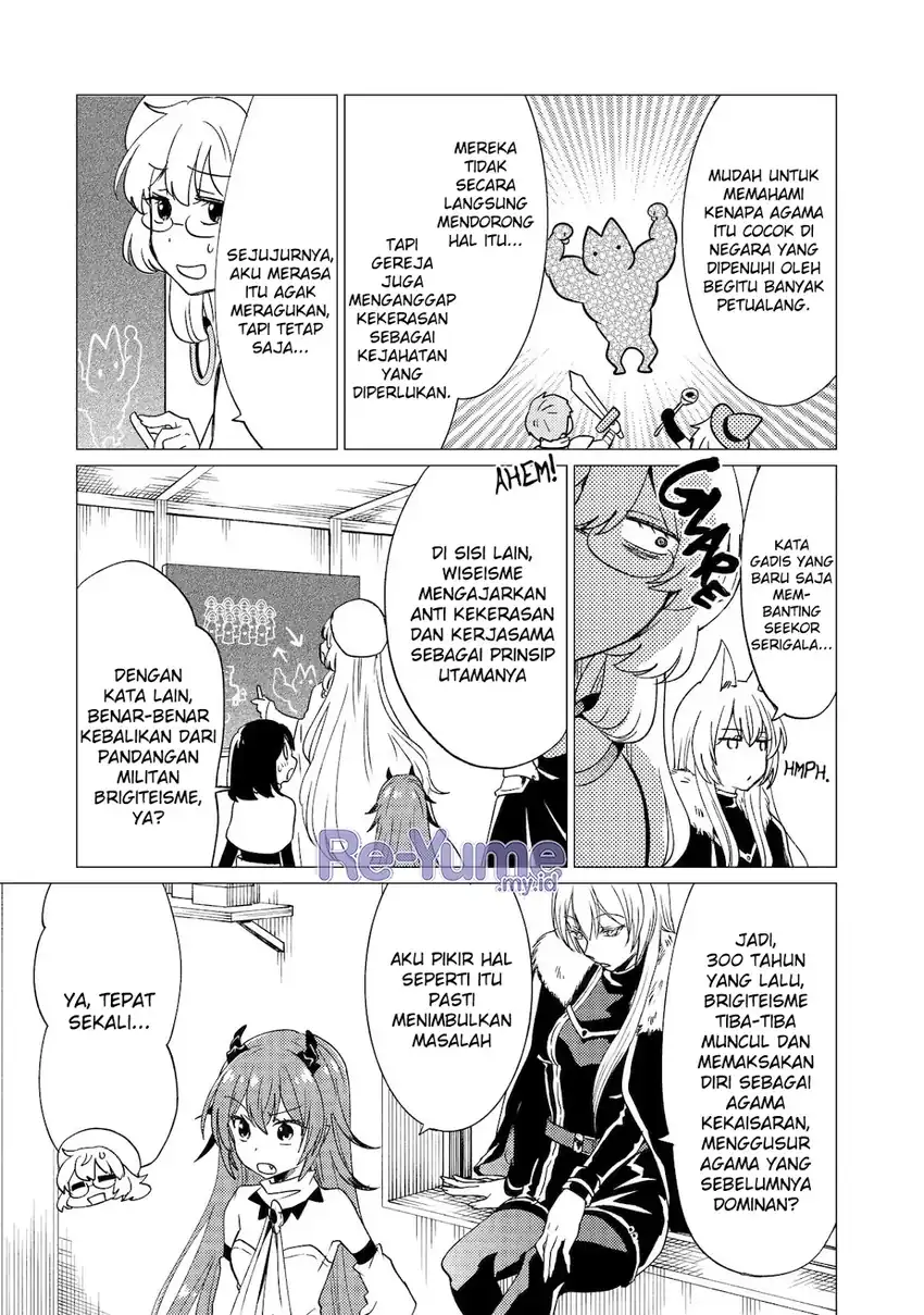 Yuusha Party wo Tsuihou sareta Ore daga, Ore kara Sudattekureta you de Ureshii. ……nanode Dai Seijo, Omae ni Ottekorarete wa Komaru no daga? chapter 43 halaman 11