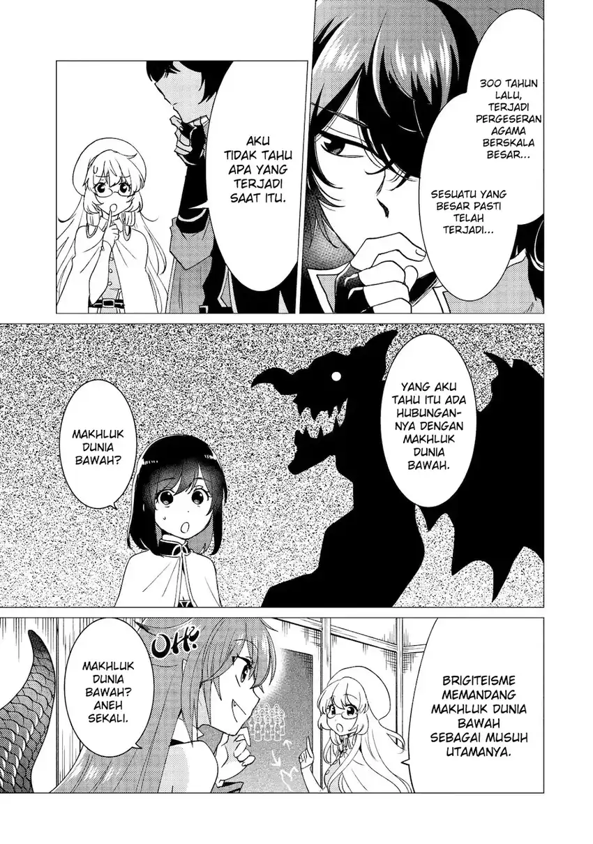 Yuusha Party wo Tsuihou sareta Ore daga, Ore kara Sudattekureta you de Ureshii. ……nanode Dai Seijo, Omae ni Ottekorarete wa Komaru no daga? chapter 43 halaman 12