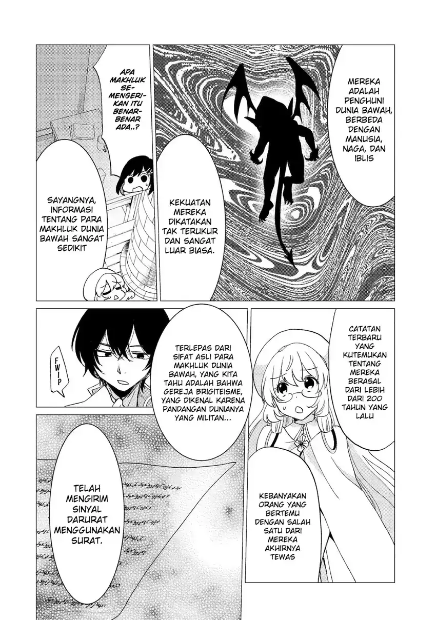 Yuusha Party wo Tsuihou sareta Ore daga, Ore kara Sudattekureta you de Ureshii. ……nanode Dai Seijo, Omae ni Ottekorarete wa Komaru no daga? chapter 43 halaman 13