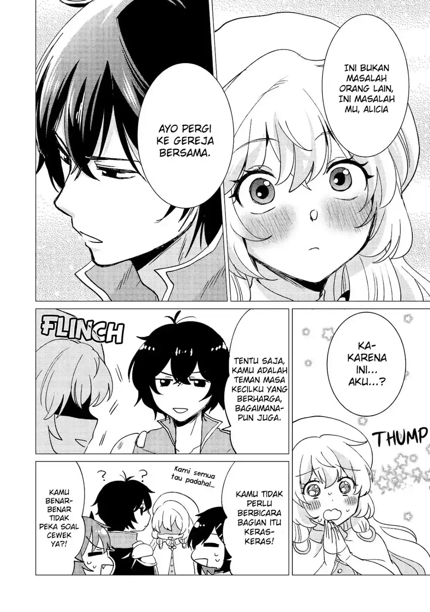 Yuusha Party wo Tsuihou sareta Ore daga, Ore kara Sudattekureta you de Ureshii. ……nanode Dai Seijo, Omae ni Ottekorarete wa Komaru no daga? chapter 43 halaman 15