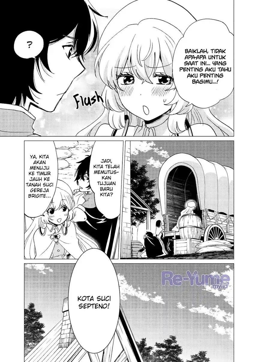 Yuusha Party wo Tsuihou sareta Ore daga, Ore kara Sudattekureta you de Ureshii. ……nanode Dai Seijo, Omae ni Ottekorarete wa Komaru no daga? chapter 43 halaman 16
