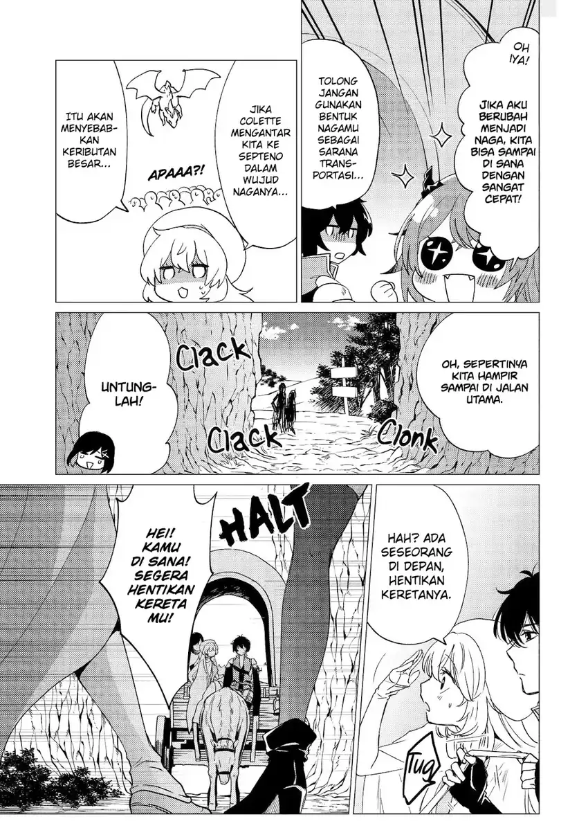 Yuusha Party wo Tsuihou sareta Ore daga, Ore kara Sudattekureta you de Ureshii. ……nanode Dai Seijo, Omae ni Ottekorarete wa Komaru no daga? chapter 43 halaman 18
