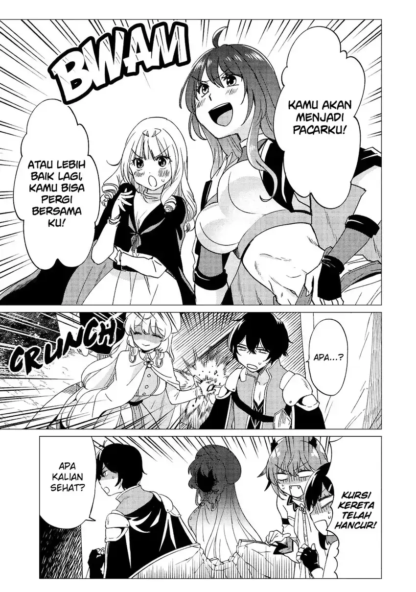 Yuusha Party wo Tsuihou sareta Ore daga, Ore kara Sudattekureta you de Ureshii. ……nanode Dai Seijo, Omae ni Ottekorarete wa Komaru no daga? chapter 43 halaman 20