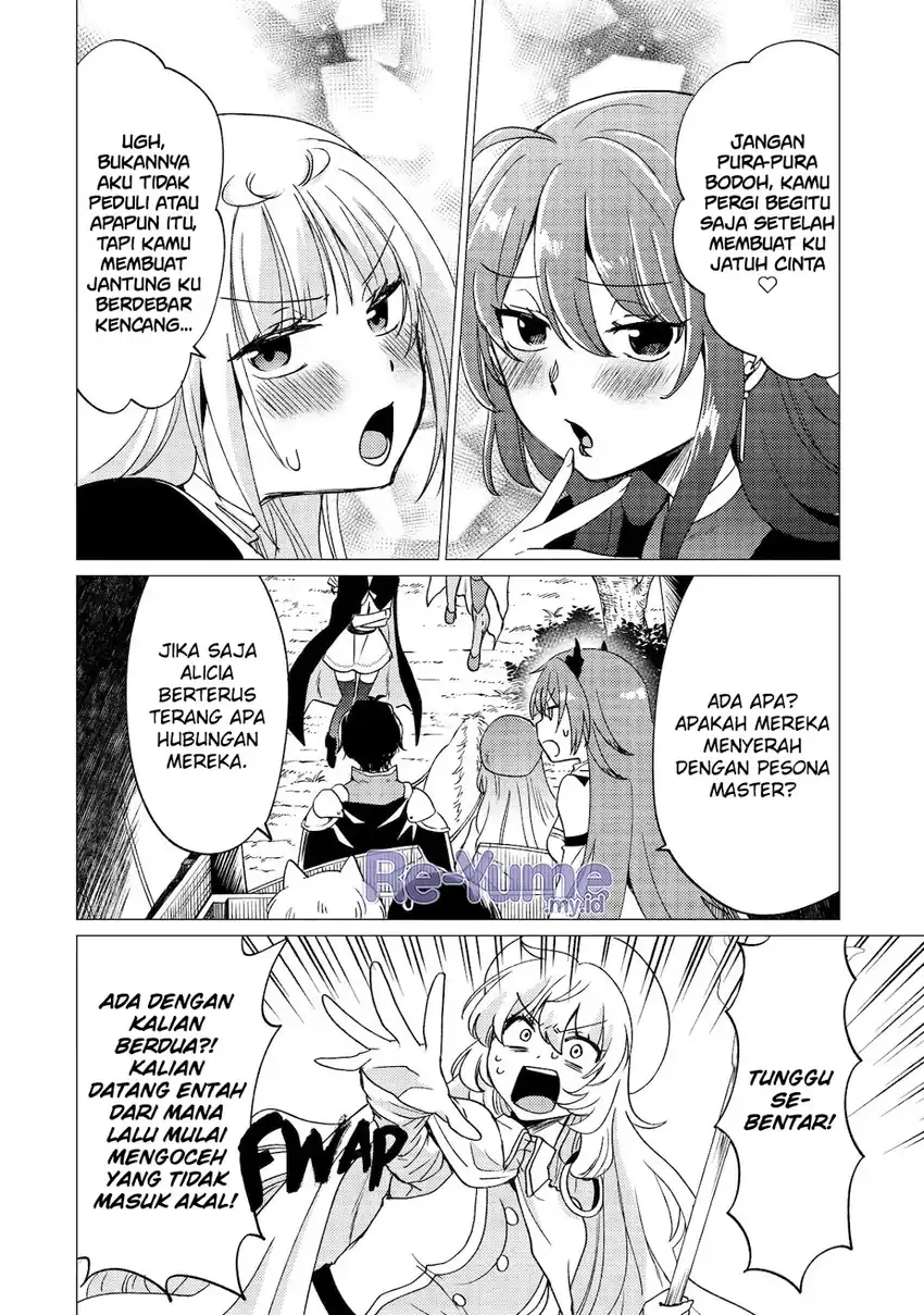 Yuusha Party wo Tsuihou sareta Ore daga, Ore kara Sudattekureta you de Ureshii. ……nanode Dai Seijo, Omae ni Ottekorarete wa Komaru no daga? chapter 43 halaman 21