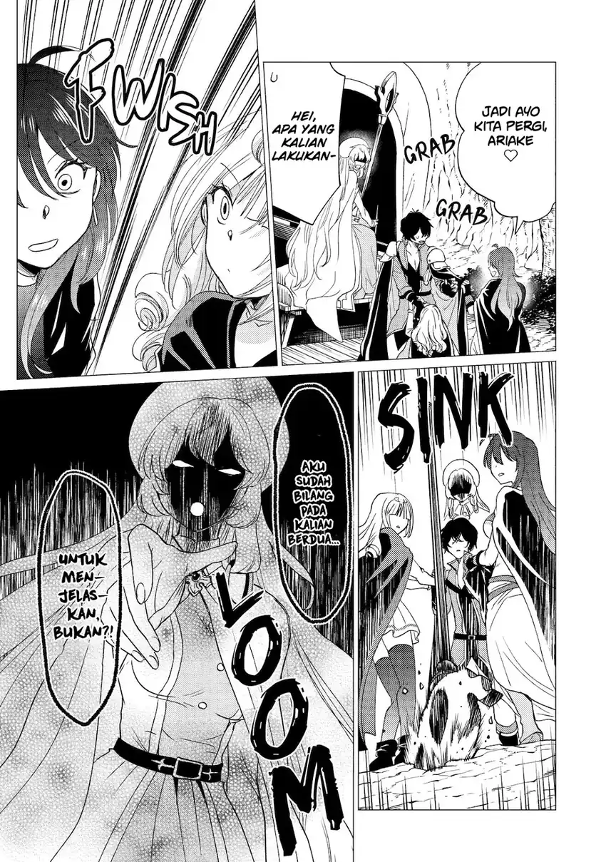 Yuusha Party wo Tsuihou sareta Ore daga, Ore kara Sudattekureta you de Ureshii. ……nanode Dai Seijo, Omae ni Ottekorarete wa Komaru no daga? chapter 43 halaman 22