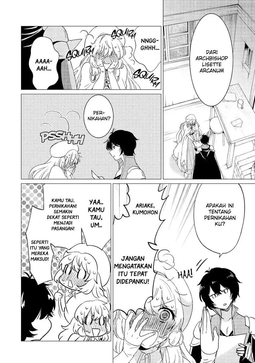 Yuusha Party wo Tsuihou sareta Ore daga, Ore kara Sudattekureta you de Ureshii. ……nanode Dai Seijo, Omae ni Ottekorarete wa Komaru no daga? chapter 43 halaman 5