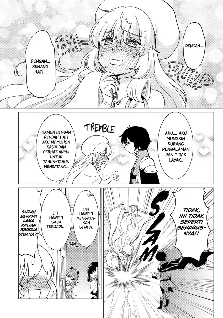 Yuusha Party wo Tsuihou sareta Ore daga, Ore kara Sudattekureta you de Ureshii. ……nanode Dai Seijo, Omae ni Ottekorarete wa Komaru no daga? chapter 43 halaman 7