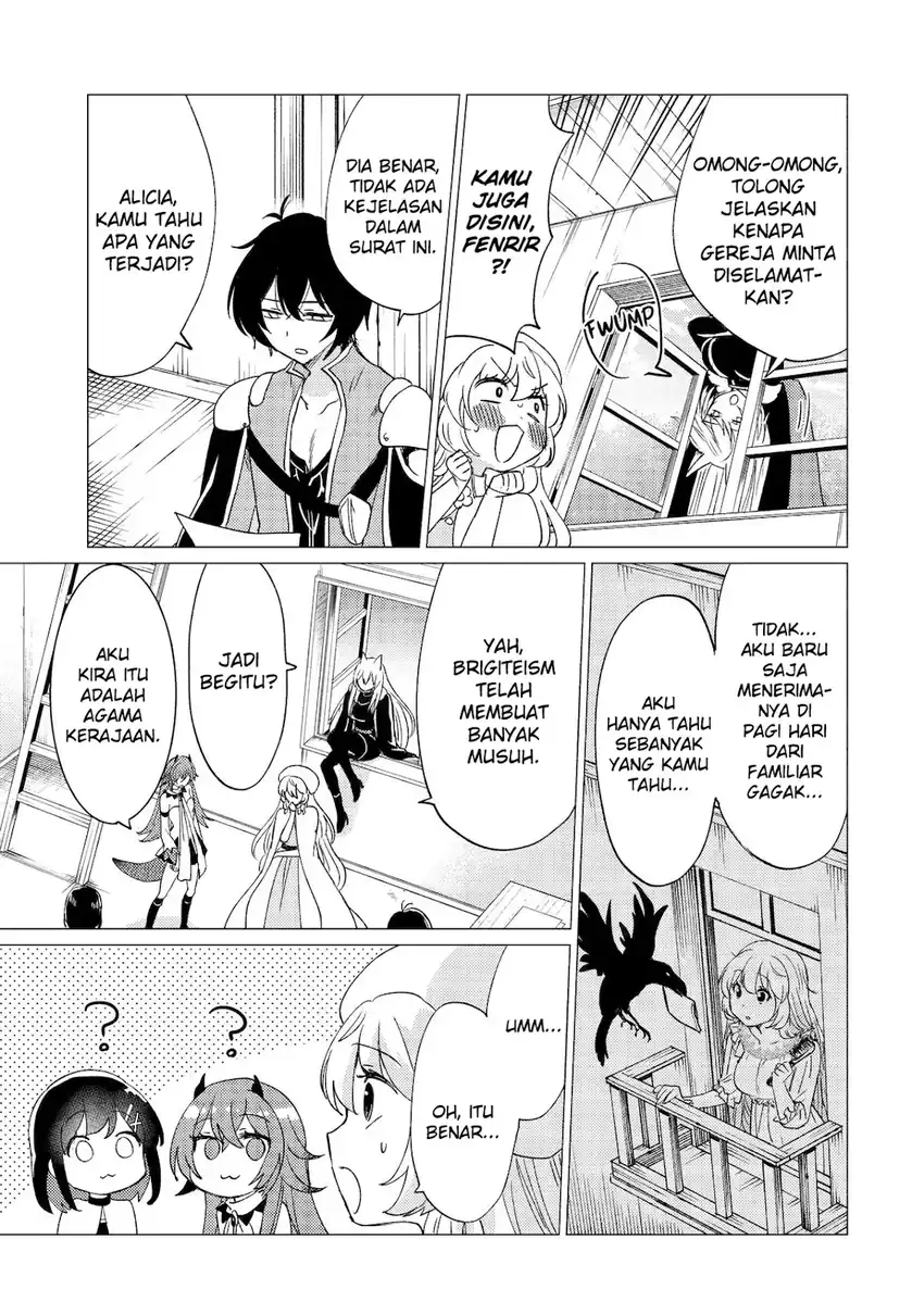 Yuusha Party wo Tsuihou sareta Ore daga, Ore kara Sudattekureta you de Ureshii. ……nanode Dai Seijo, Omae ni Ottekorarete wa Komaru no daga? chapter 43 halaman 8
